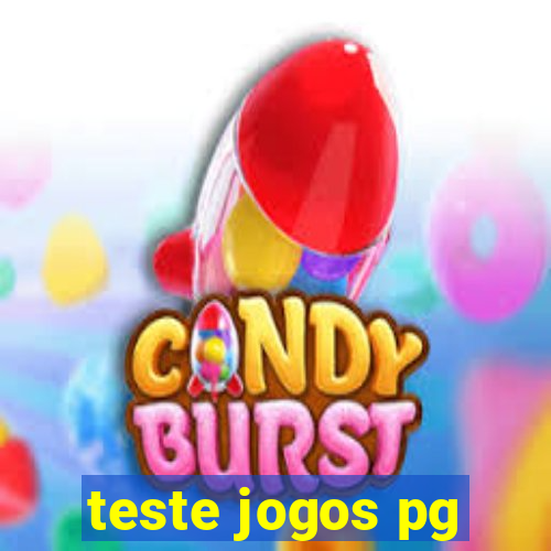 teste jogos pg