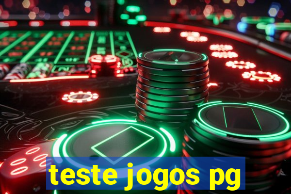 teste jogos pg