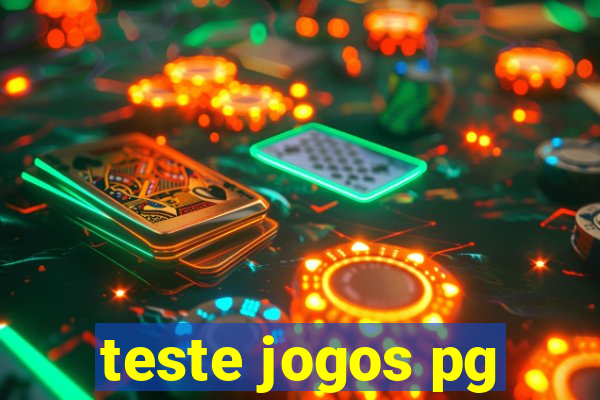 teste jogos pg