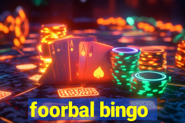 foorbal bingo