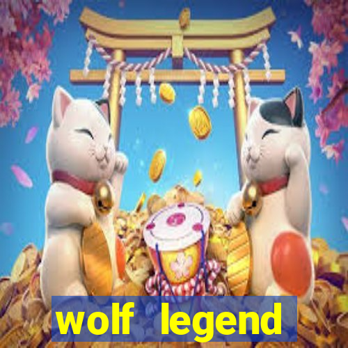 wolf legend megaways slot review