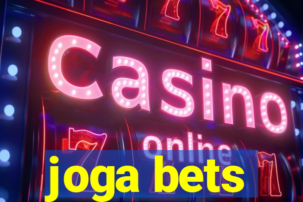 joga bets