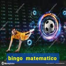 bingo matematico para ensino medio