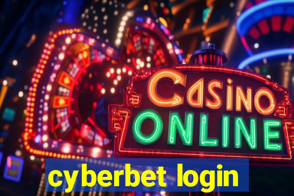 cyberbet login