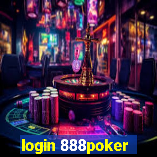 login 888poker