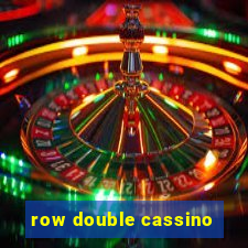 row double cassino