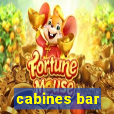 cabines bar