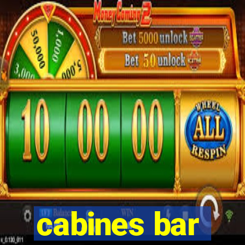 cabines bar