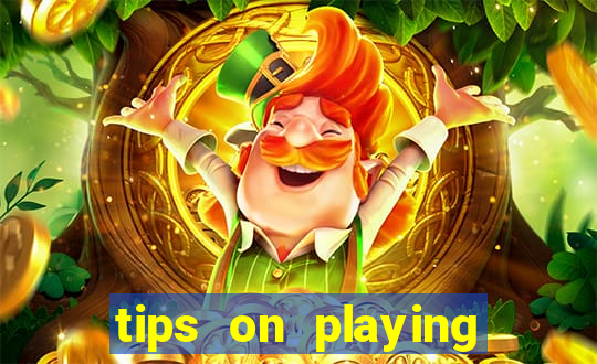 tips on playing slot machines