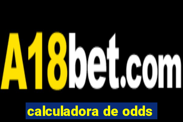 calculadora de odds