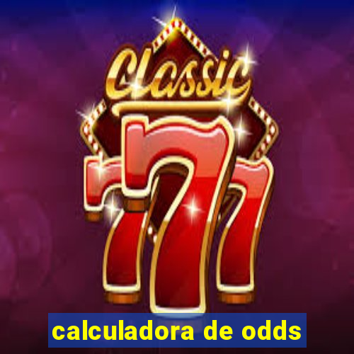 calculadora de odds