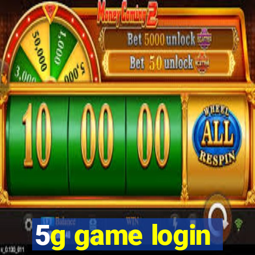 5g game login