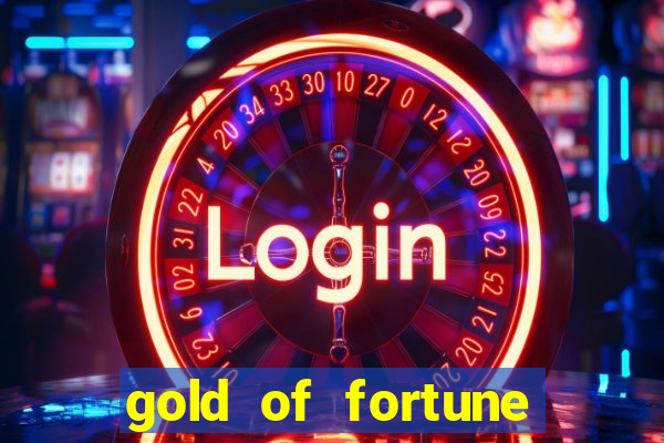 gold of fortune god demo