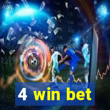 4 win bet