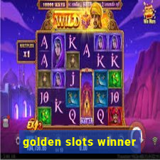 golden slots winner