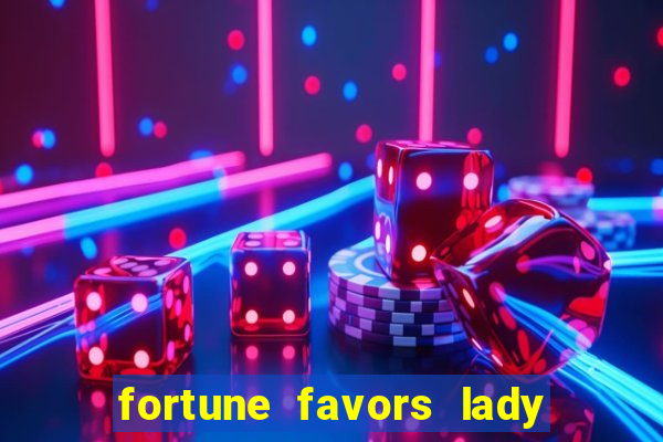 fortune favors lady nikuko legendado pt br