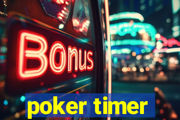 poker timer