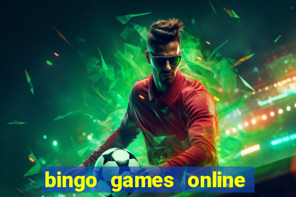 bingo games online free no registration