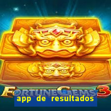 app de resultados de jogos