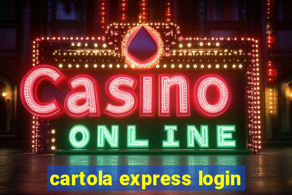 cartola express login