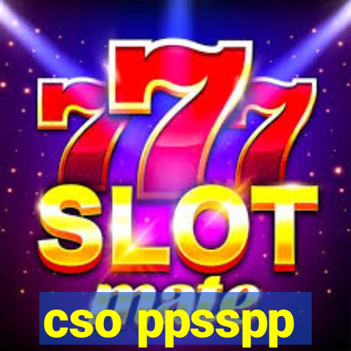 cso ppsspp