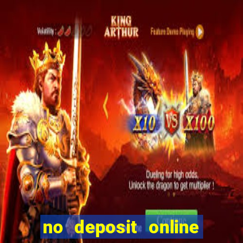 no deposit online casino bonuses