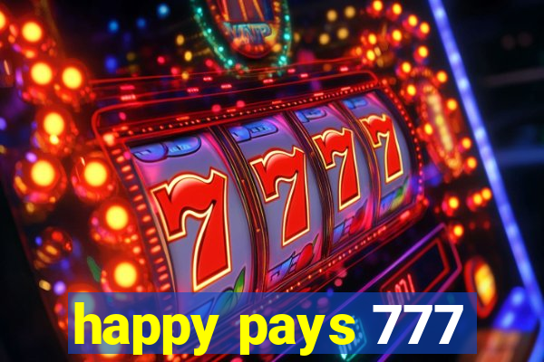 happy pays 777