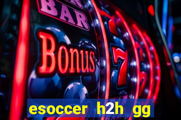 esoccer h2h gg league - 8 minutos de jogo