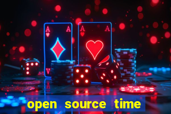 open source time slot booking