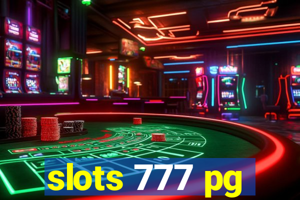 slots 777 pg