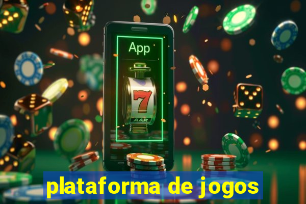 plataforma de jogos