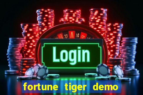 fortune tiger demo grátis pg