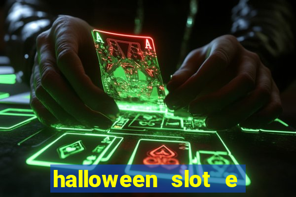 halloween slot e bingo online