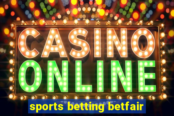 sports betting betfair