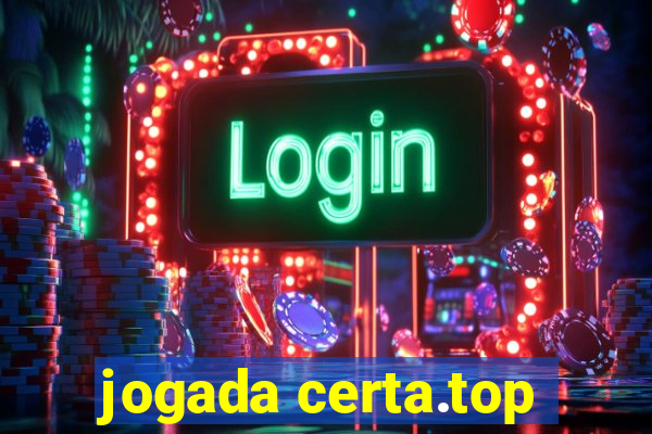 jogada certa.top