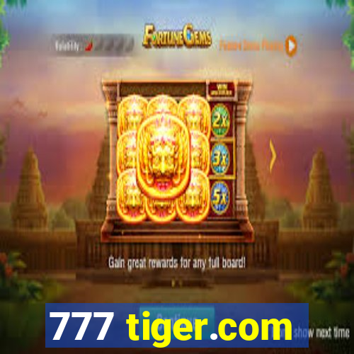 777 tiger.com