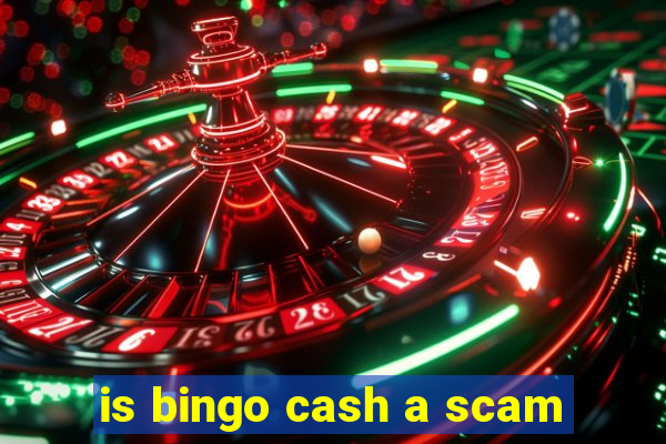 is bingo cash a scam