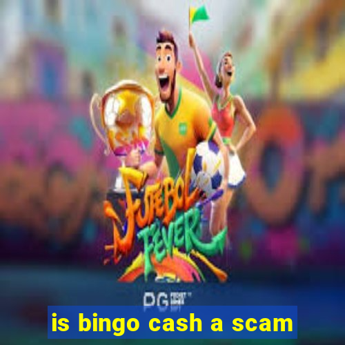 is bingo cash a scam