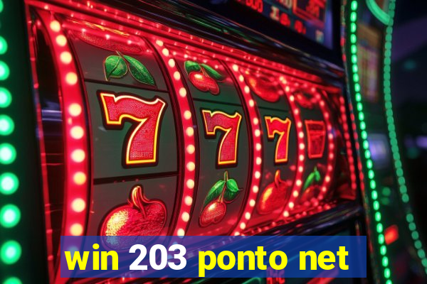 win 203 ponto net