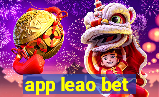 app leao bet