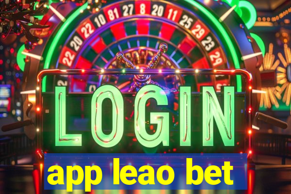 app leao bet