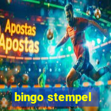 bingo stempel