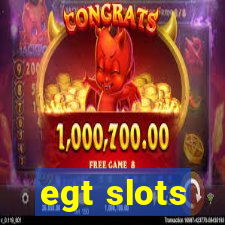 egt slots