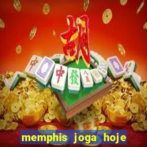 memphis joga hoje contra o botafogo