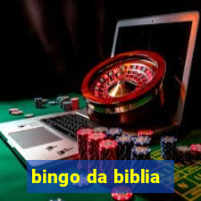 bingo da biblia