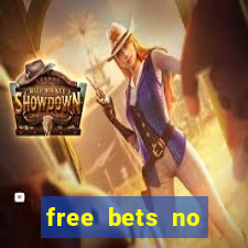 free bets no deposit casino