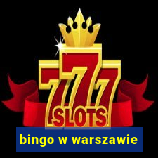 bingo w warszawie