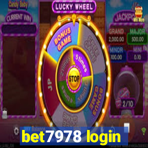 bet7978 login