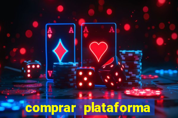 comprar plataforma de casino online