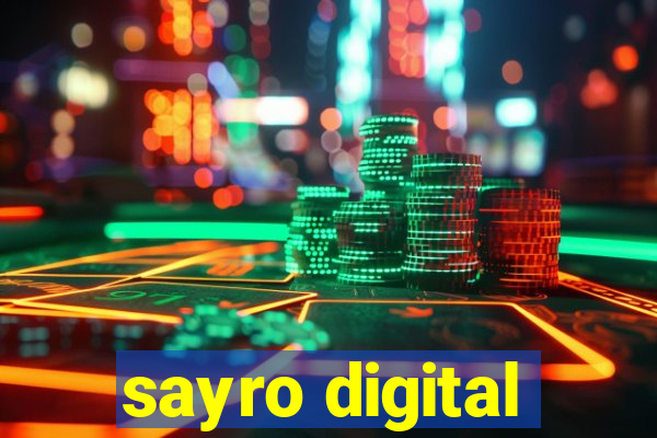 sayro digital